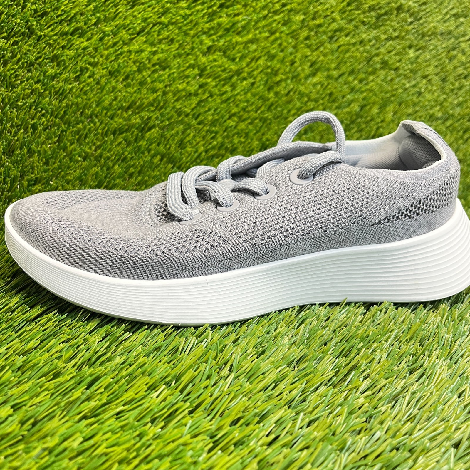 Allbirds Tree Runner Go Womens Size 8.5 Gray Athletic Running Shoes Sneakers