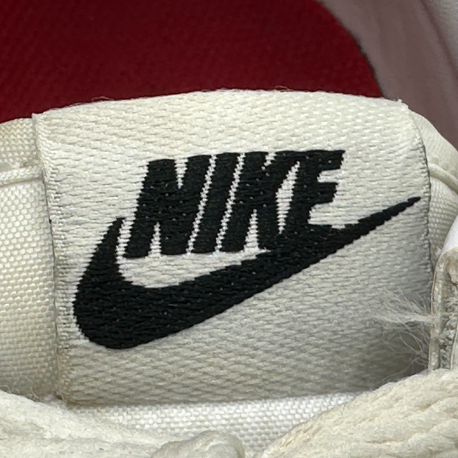 Nike Classic Cortez Forrest Gump Sneakers Shoes Women’s Size 7 White Red