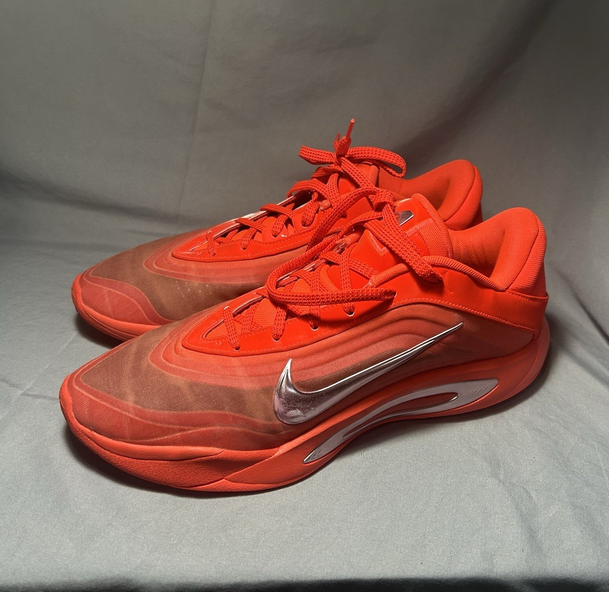 Nike A’One Royal Flame M 11.5 W 12.5 Low Top Sneaker FZ8605-602
