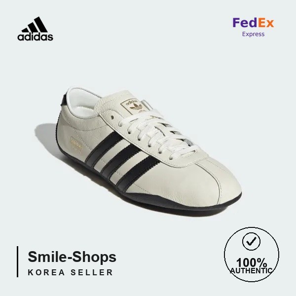 Adidas Women’s Tokyo Off White Core Black Gold Metallic JQ0597 fastship FEDEX