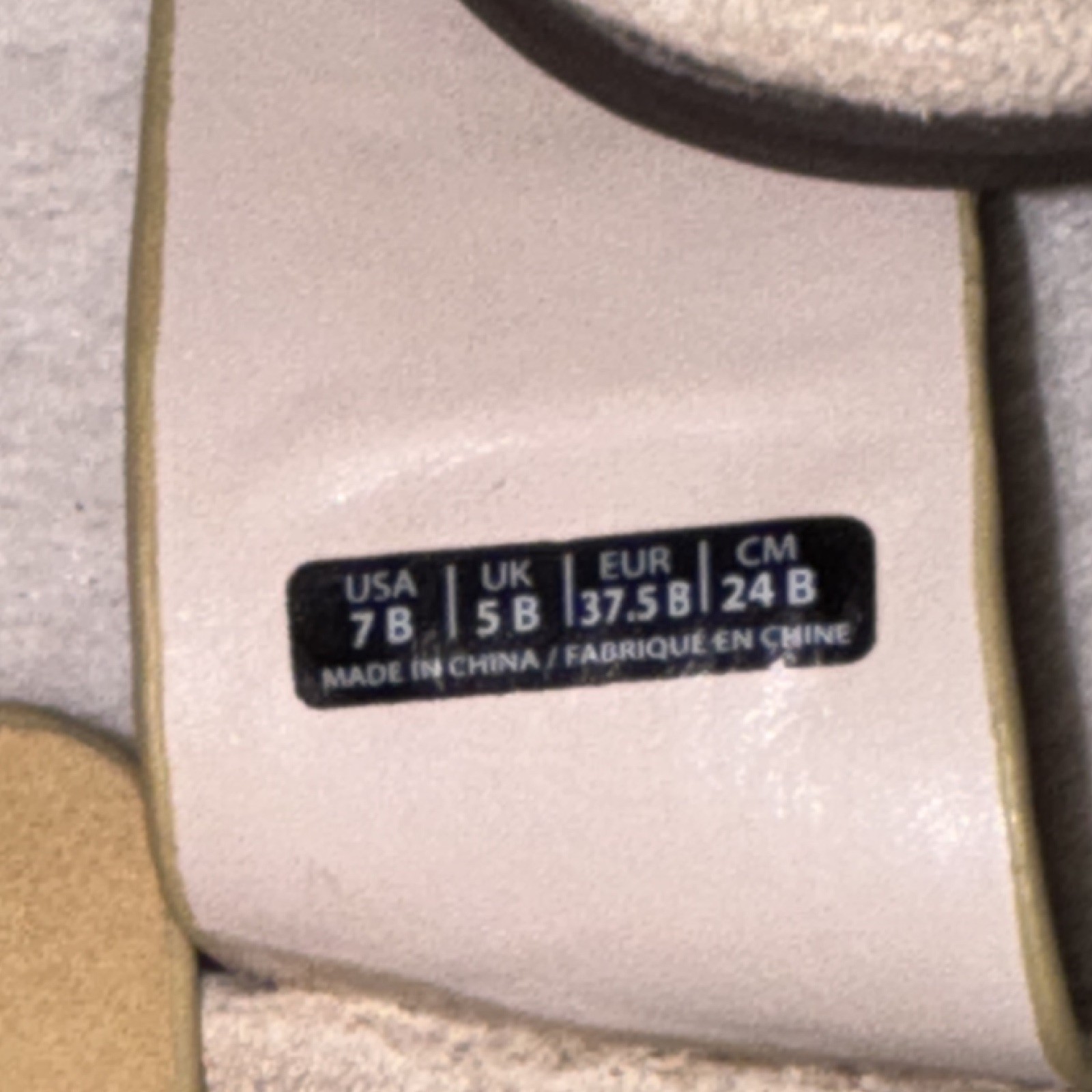 SPENCO VISTA LEATHER SLIDE SANDALS SZ 7 (A5)