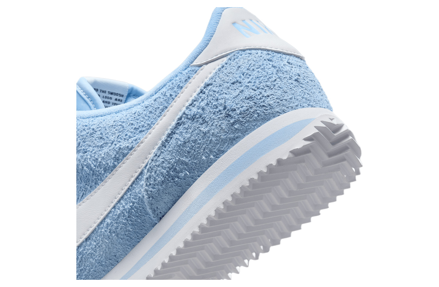 Women’s Nike Cortez VNTG Aluminum Blue White FJ2530-400