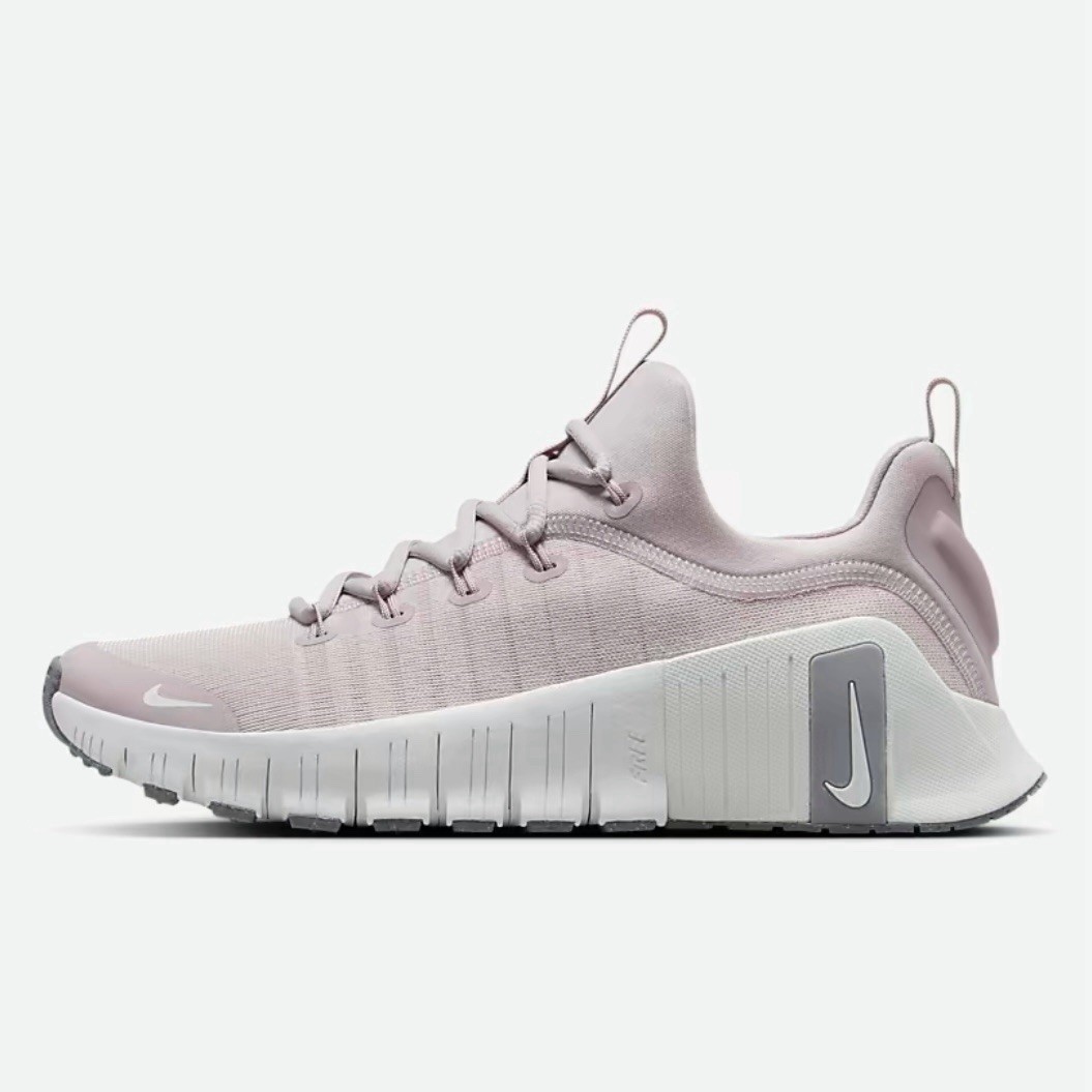 Nike Free Metcon 6 Platinum Violet White nby FJ7126 002 Womens Size 10 / Men 8.5