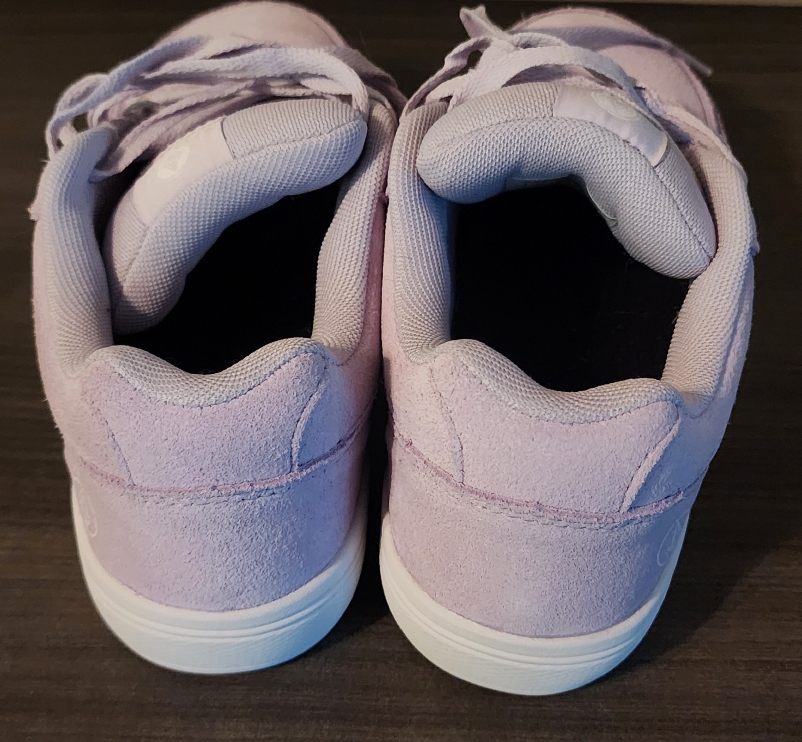 New Volcom Hybrid Skate Inspired Work Shoes-Womens Size 6W-Lilac-Purple