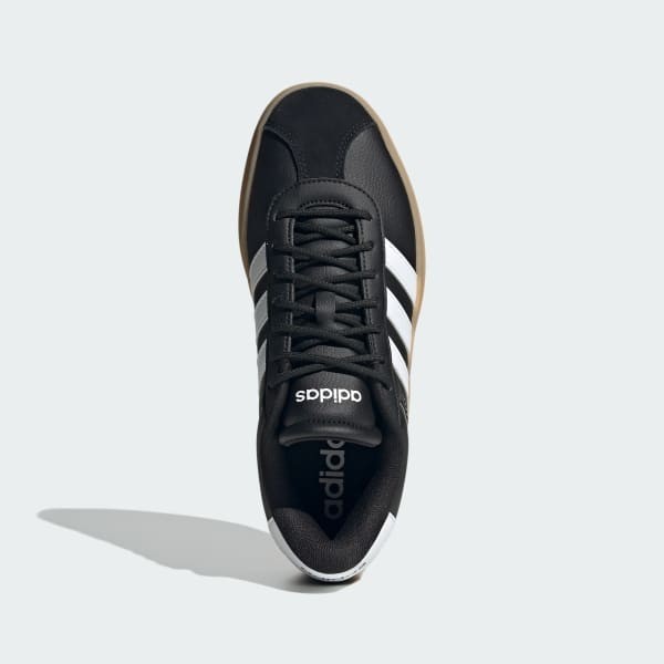 Adidas Women’s VL Court Bold Casual Black White #081
