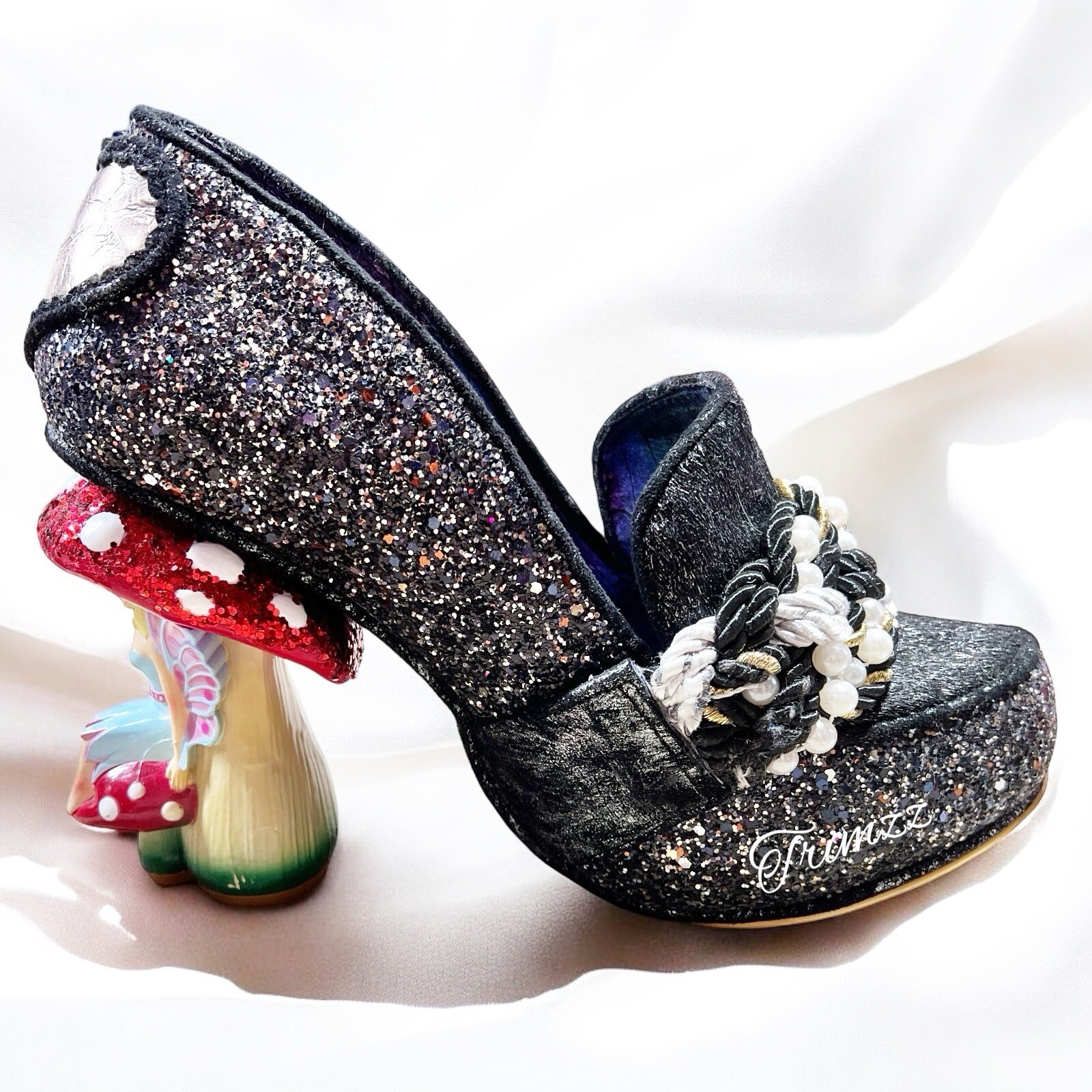 IRREGULAR CHOICE Size 11 (42 EUR)…….”Hazel Corntree” Fairy Concept Heels. New