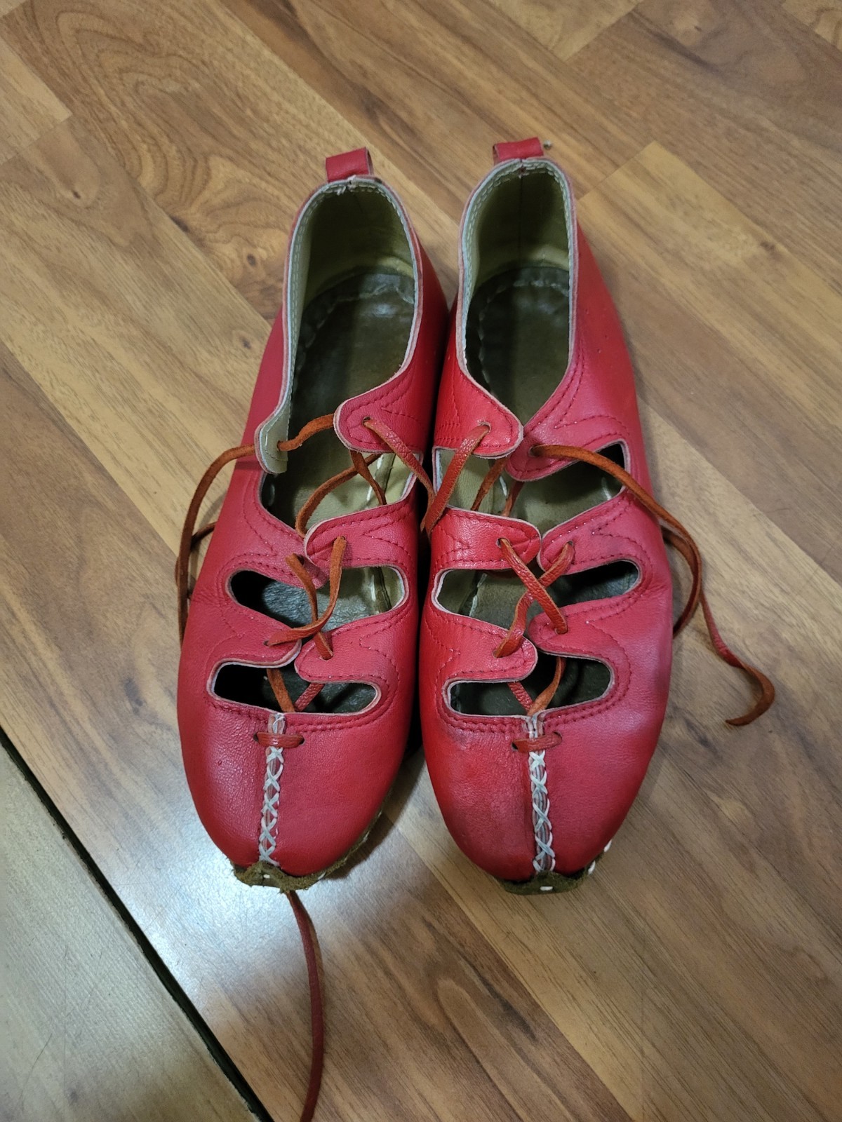 Handmade Genuine Leather Sandals Size 8.5