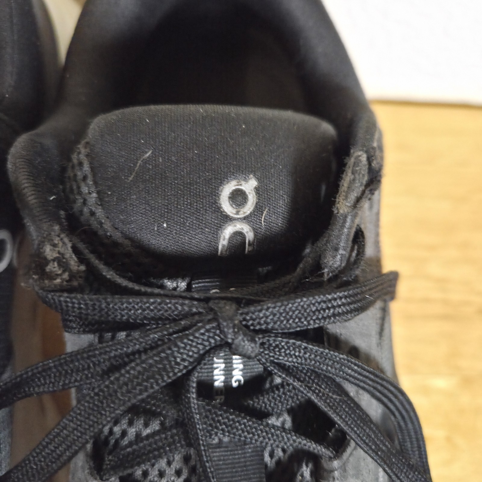 On Cloud ON Cloudrunner 2 Eclipse Black Women’s Size 8 Running Shoes