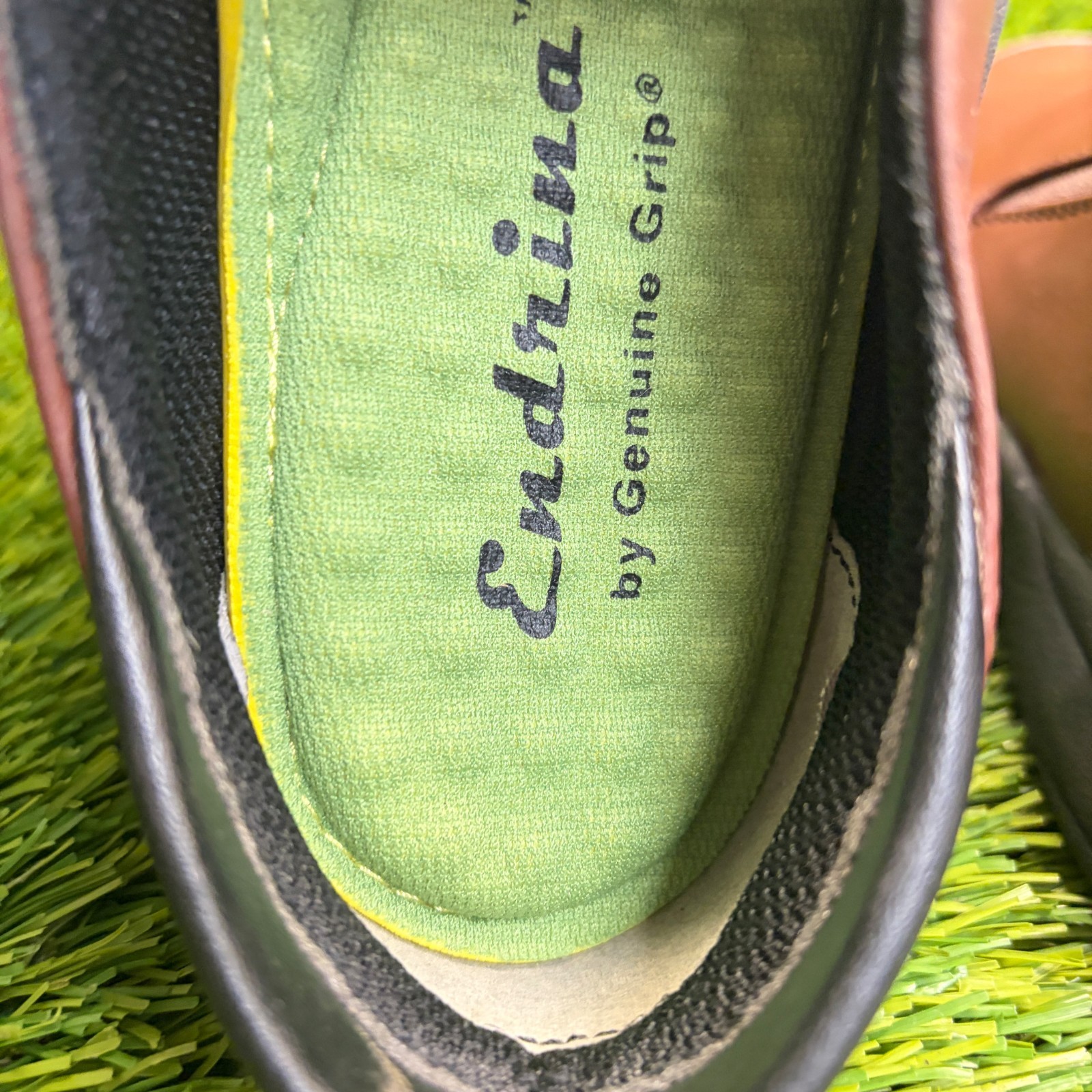 Genuine Grip Endrina Camila Women Size 9.5 Brown Composite Toe Safety Work Shoes