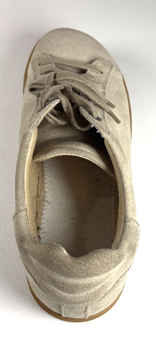 Birkenstock Bend Low Womens Size 40 E US 9 Shoes Sandcastle Tan Suede Sneakers