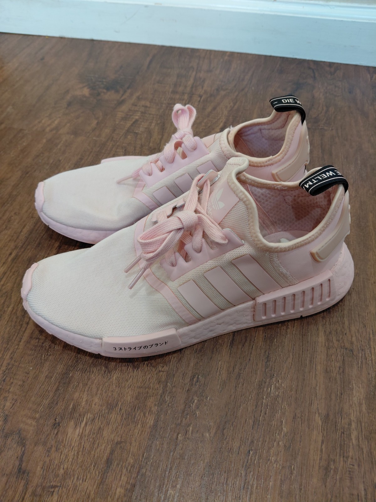 Size 10 – adidas NMD R1 Low Pink Women’s Sneakers