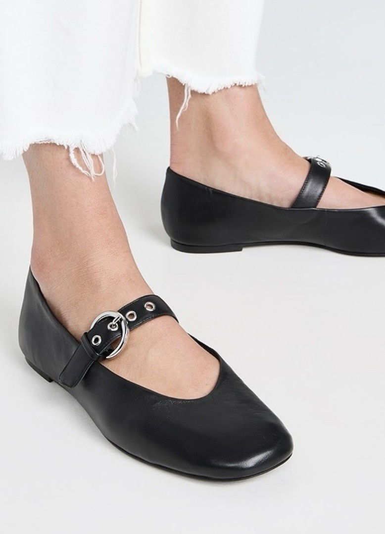 Reformation Bethany Ballet Flat