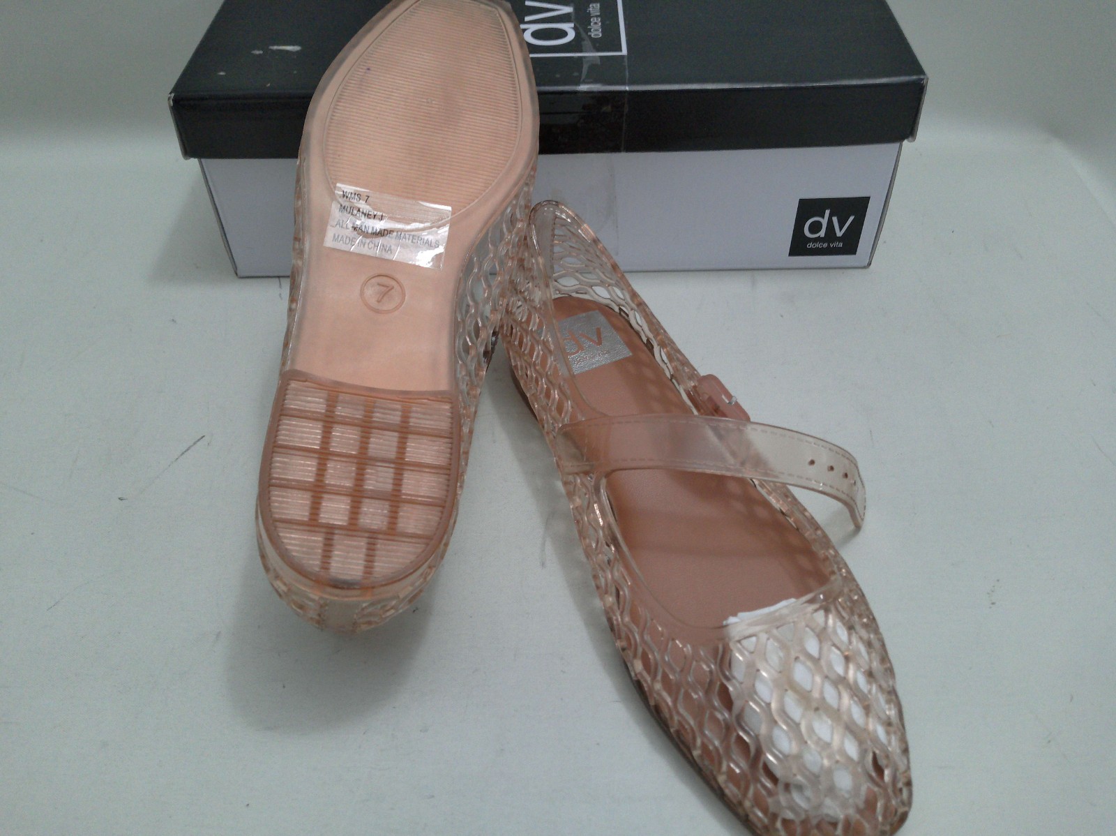 DV by Dolce Vita Mulaney-J Women’s Slip On Ballet Flat Toffee Size 7