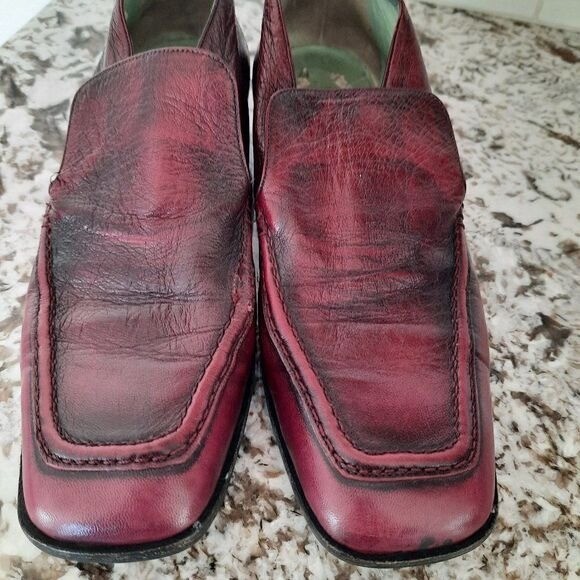 Sigerson Morrison red ankle booties size 6.5