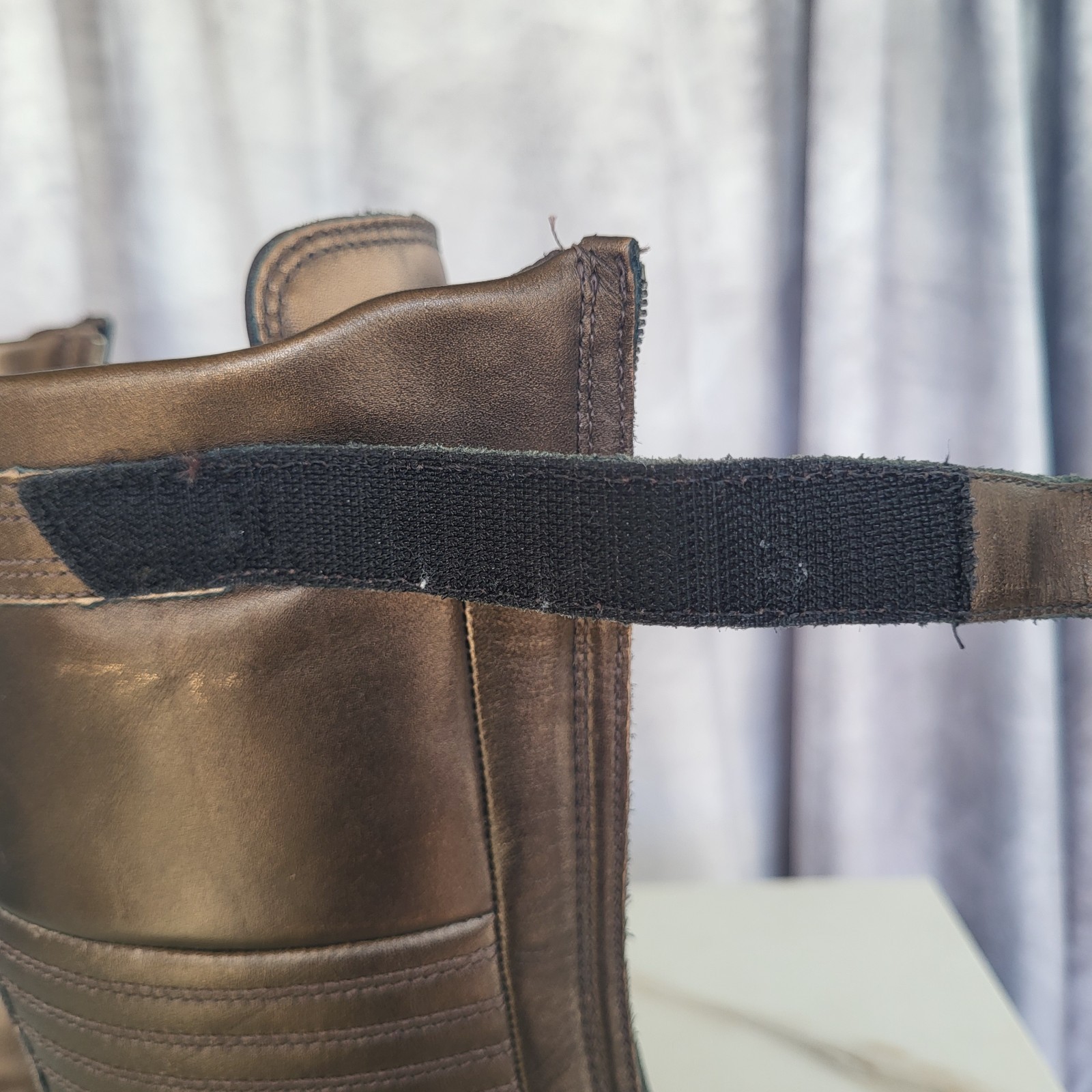 Rare Lacoste Futro Solar Earl 93T Sport Knee High Riding Boots Size 6.5