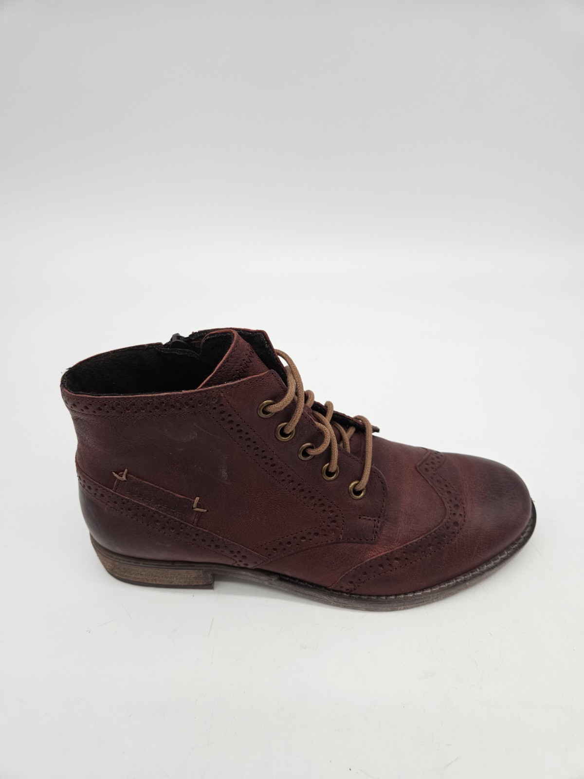 Josef Seibel Women’s Leather Sienna Bootie Size EU 37 US 6-6.5