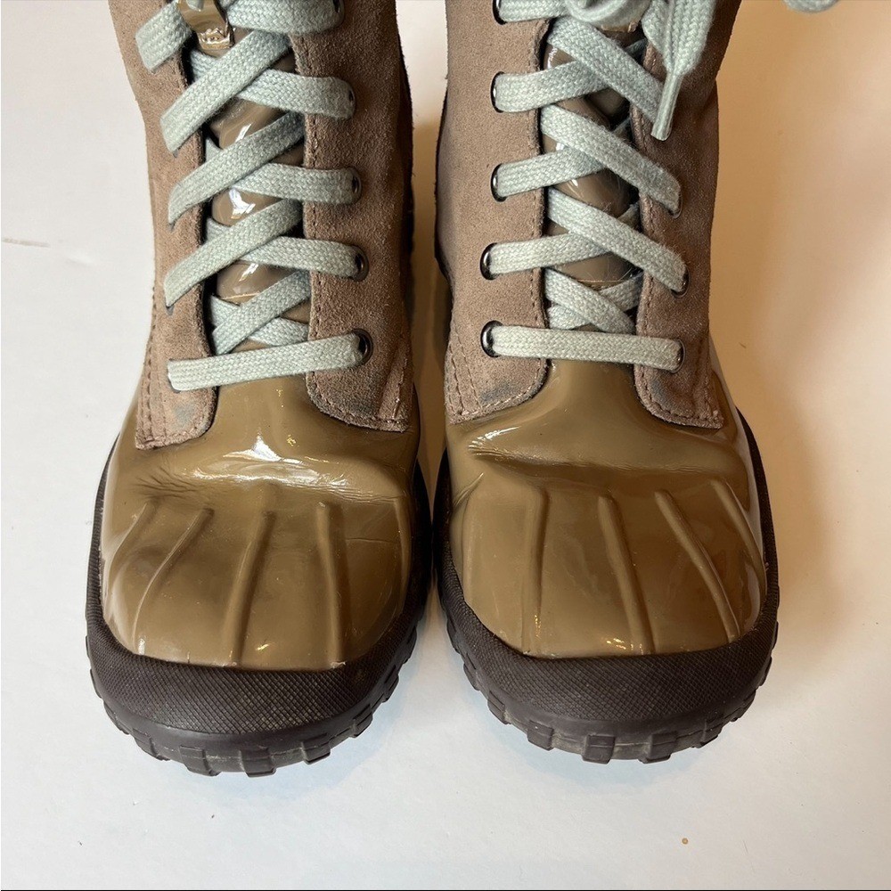 Cole Haan Air Joa Lace Shoe Bt II Leather Waterproof Boot Women’s Size 7.5