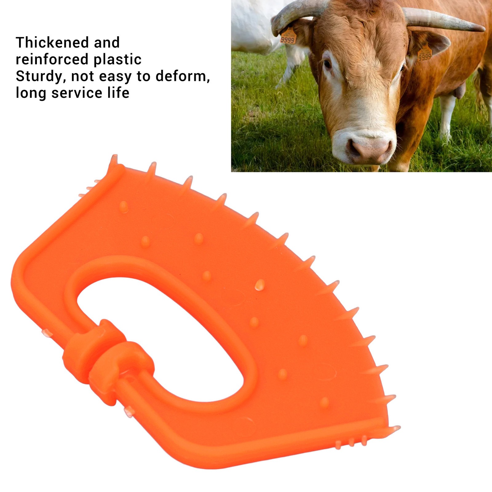 20PCS Calf Weaner Plastic Cow Nose Clip Cattle Weaning Tool