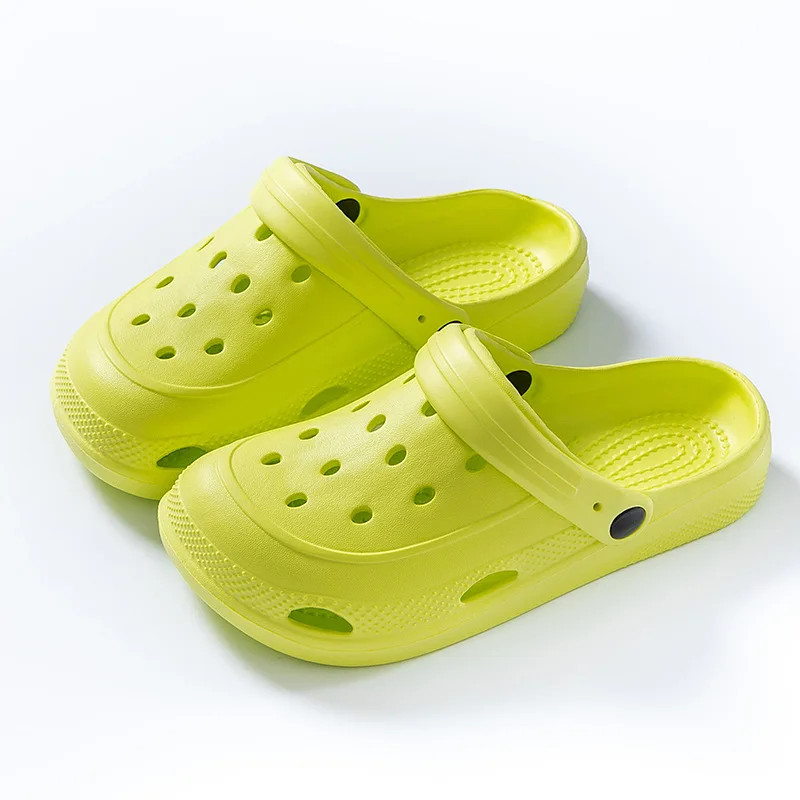 Men’s Sandals Women Home Slippers Summer Garden Clogs Shoes Outdoor Man Beach Sl