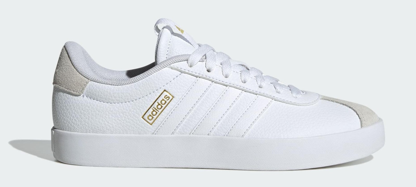 [ID8795] WOMENS ADIDAS VL COURT 3.0 ‘CLOUD WHITE GREY’