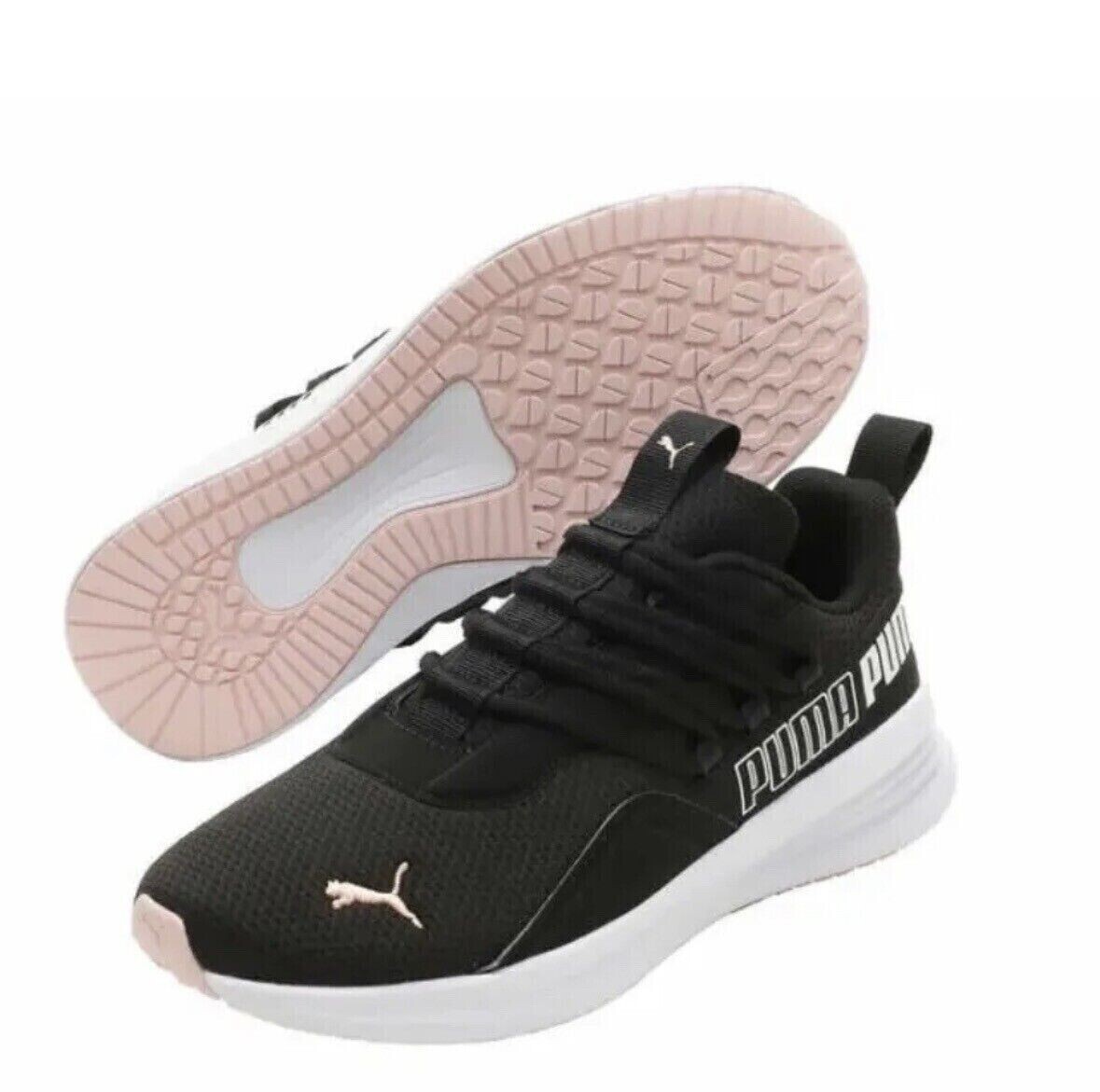 New PUMA Star Vital Refresh Womens Sneaker Shoes, Black, Size 7.5