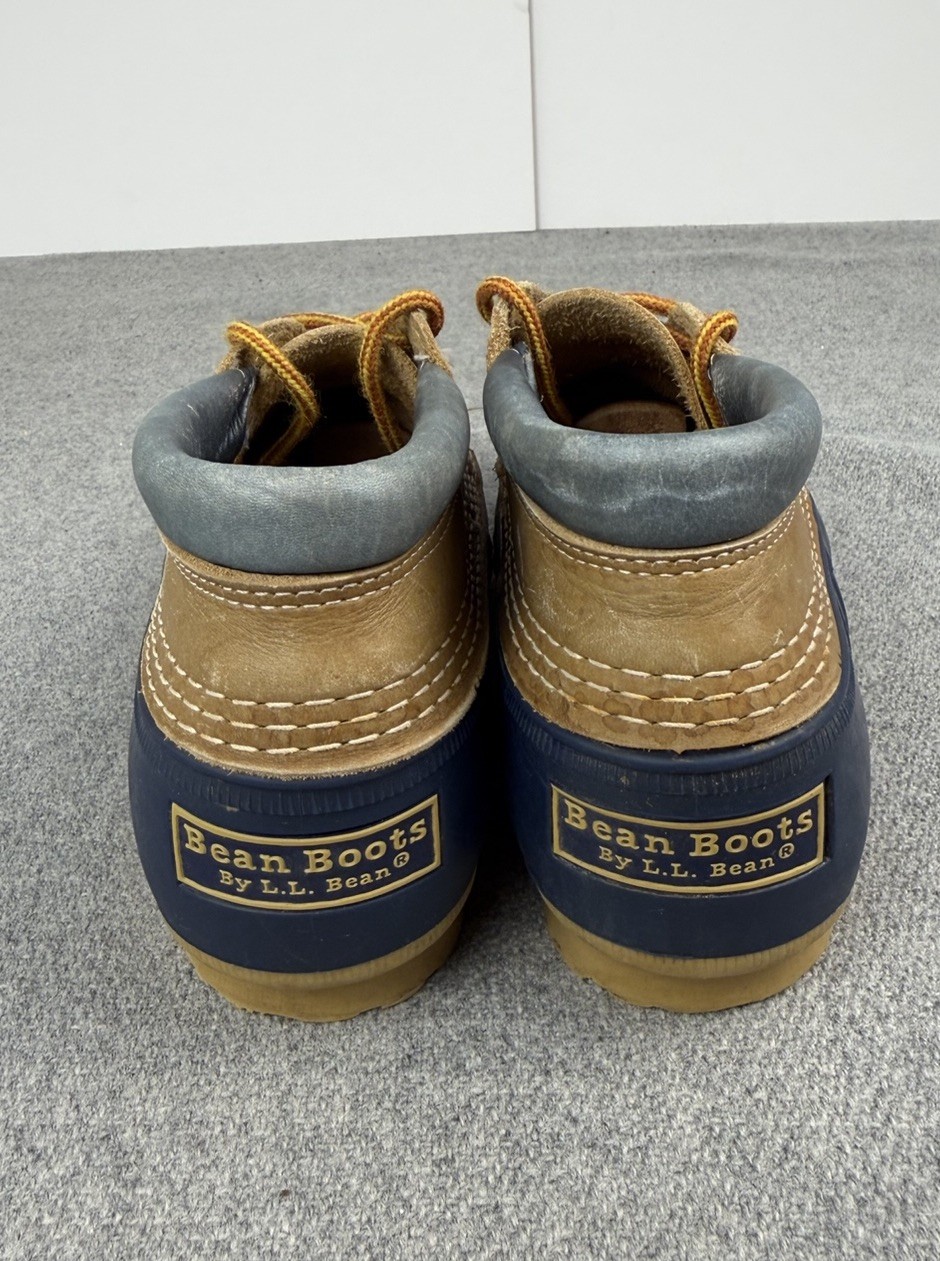 VTG LL Bean Duck Boots Women’s8.5 Gumshoe Hunting Waterproof Low Top Rubber