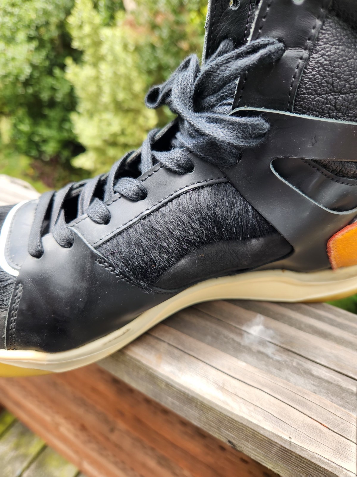 Size 10 – PUMA Alexander McQueen MCQ Move Mid Black