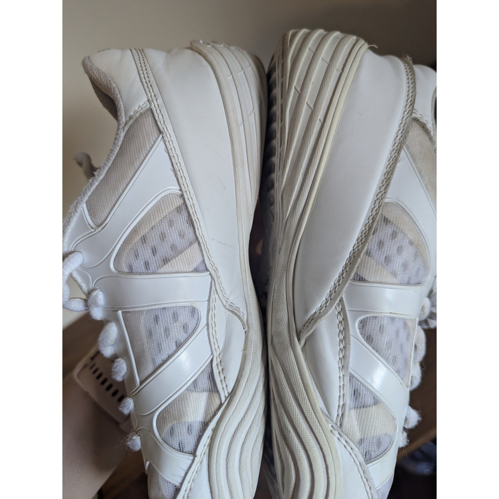 Eight Count Elevate Cheer Dance Sneakers White Athletic Shoes Women A8