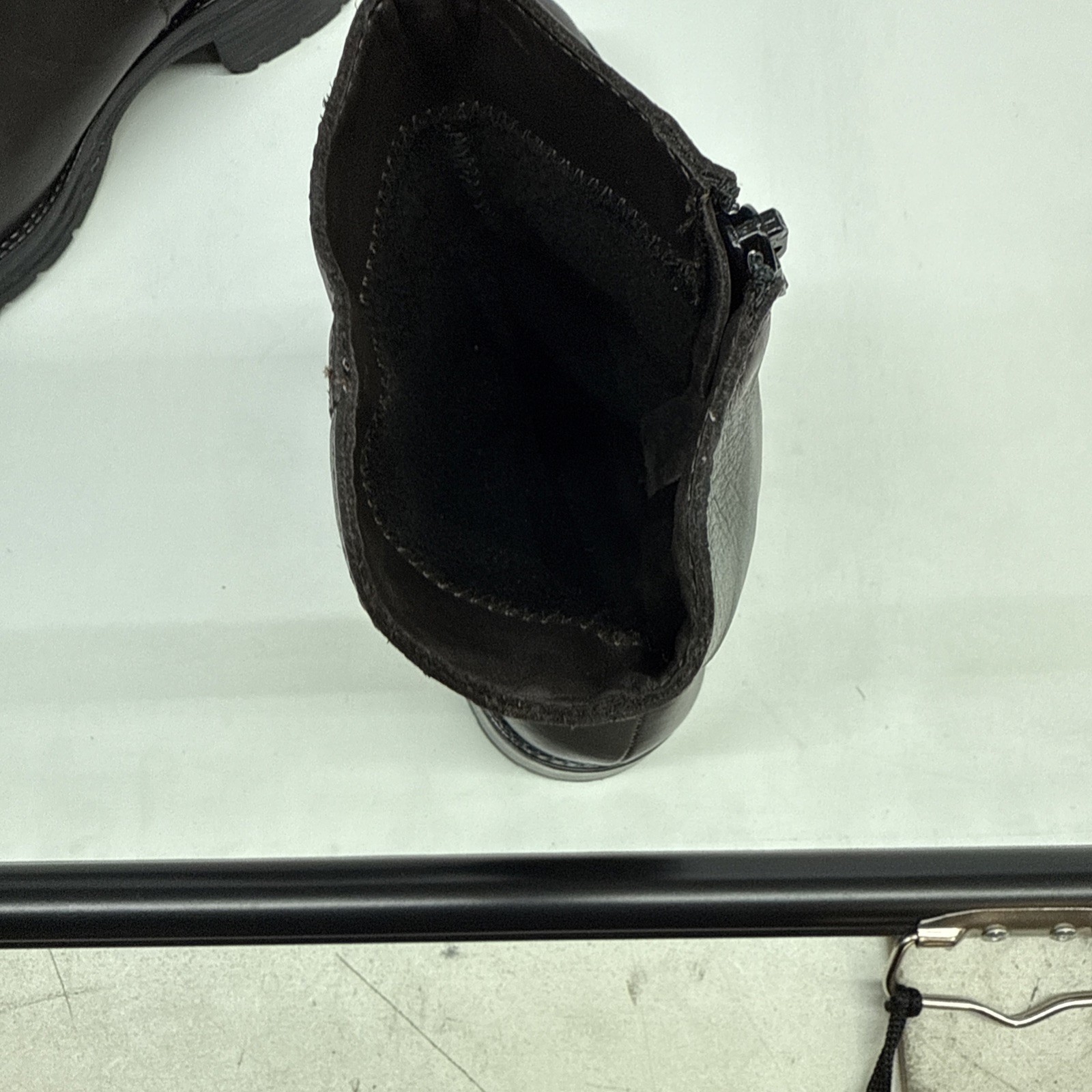 La Canadienne Brown Leather Waterproof Ankle Boots Size 8.5 M