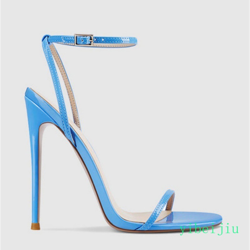 Women’s High Heels Ankle Strap Slingbacks Sandals Dress Banquet Shoes Plus Size