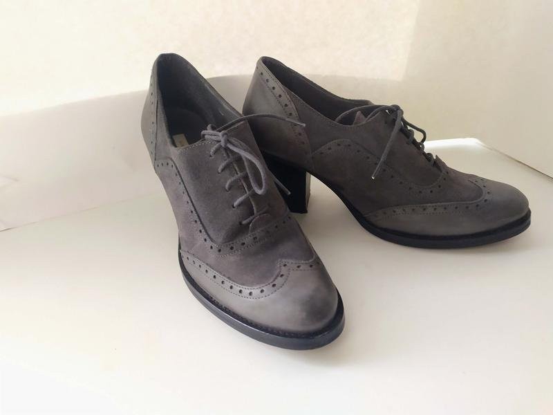 women white stuff heels grey leather 39