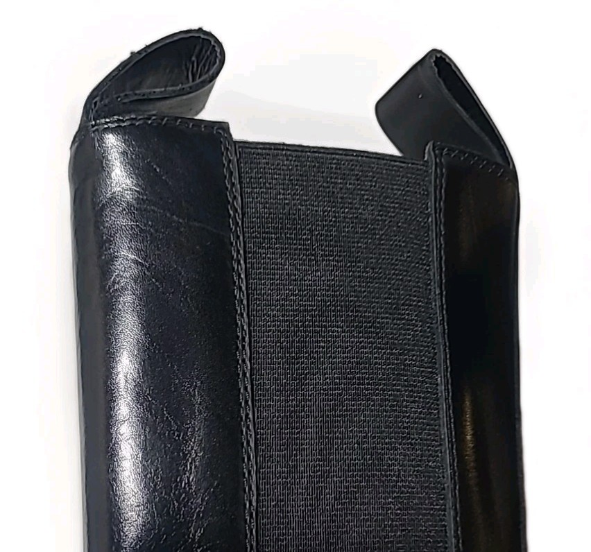$1200 Bottega Veneta The Tire Chelsea Leather Boots 40 Womens 9 9.5 Designer