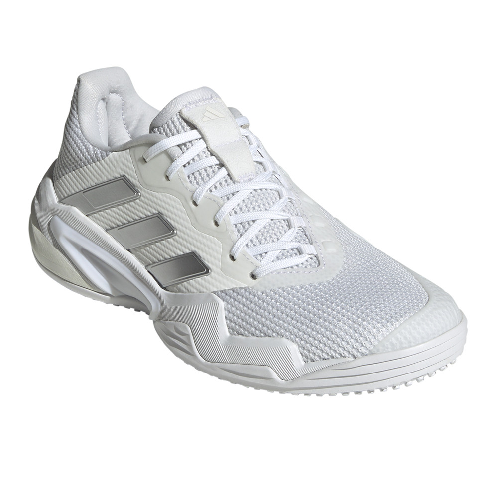 adidas Barricade Grass Tennis Womens White Sneakers Athletic Shoes IG4252