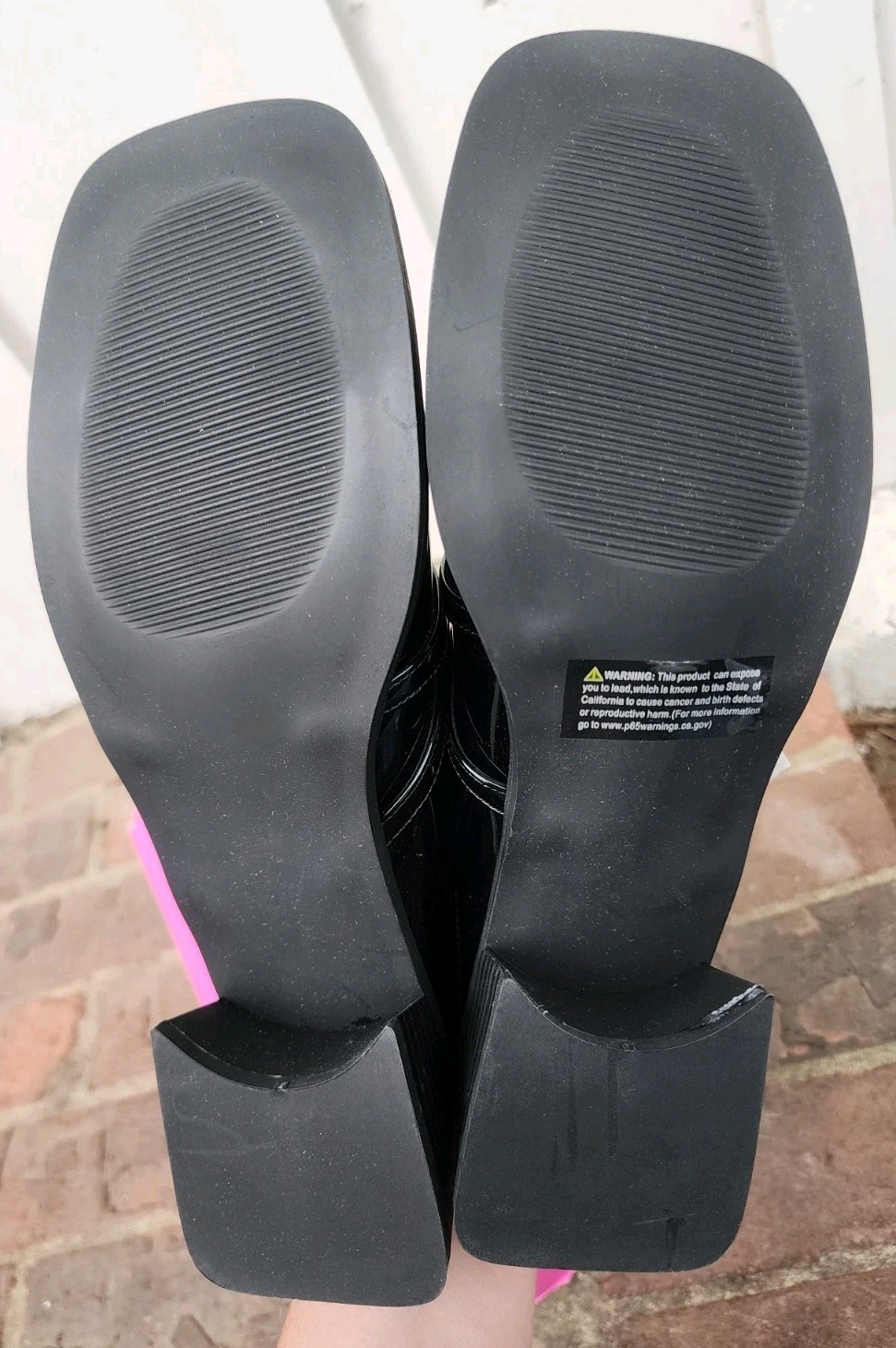 Olivia Miller Women’s Aquarius Slip On Wedge Mule Sandals Shoes, Black, 7M, NEW!