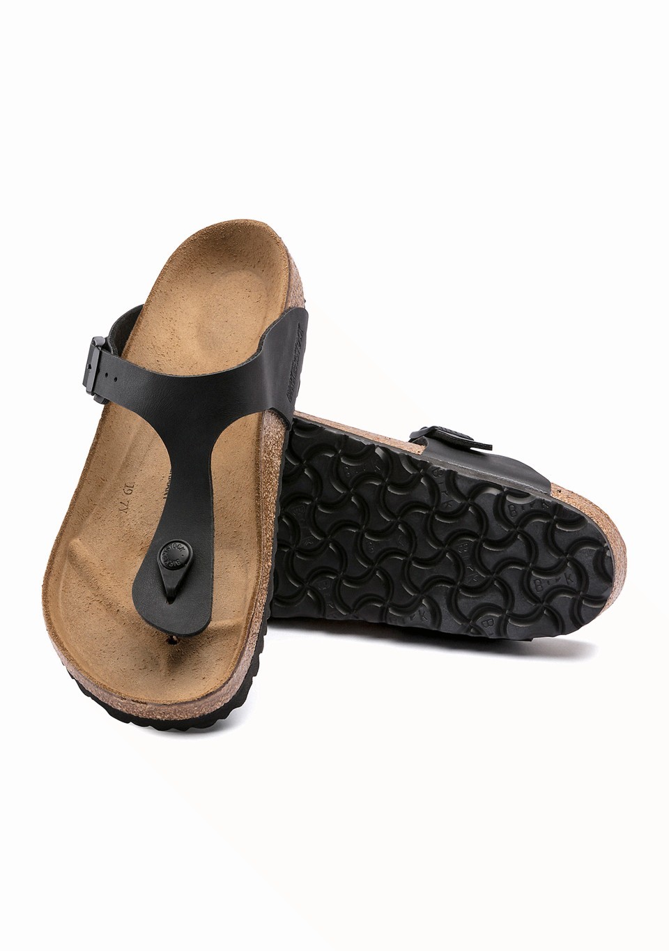 Birkenstock Women’s Gizeh Thong Sandals – Black Color