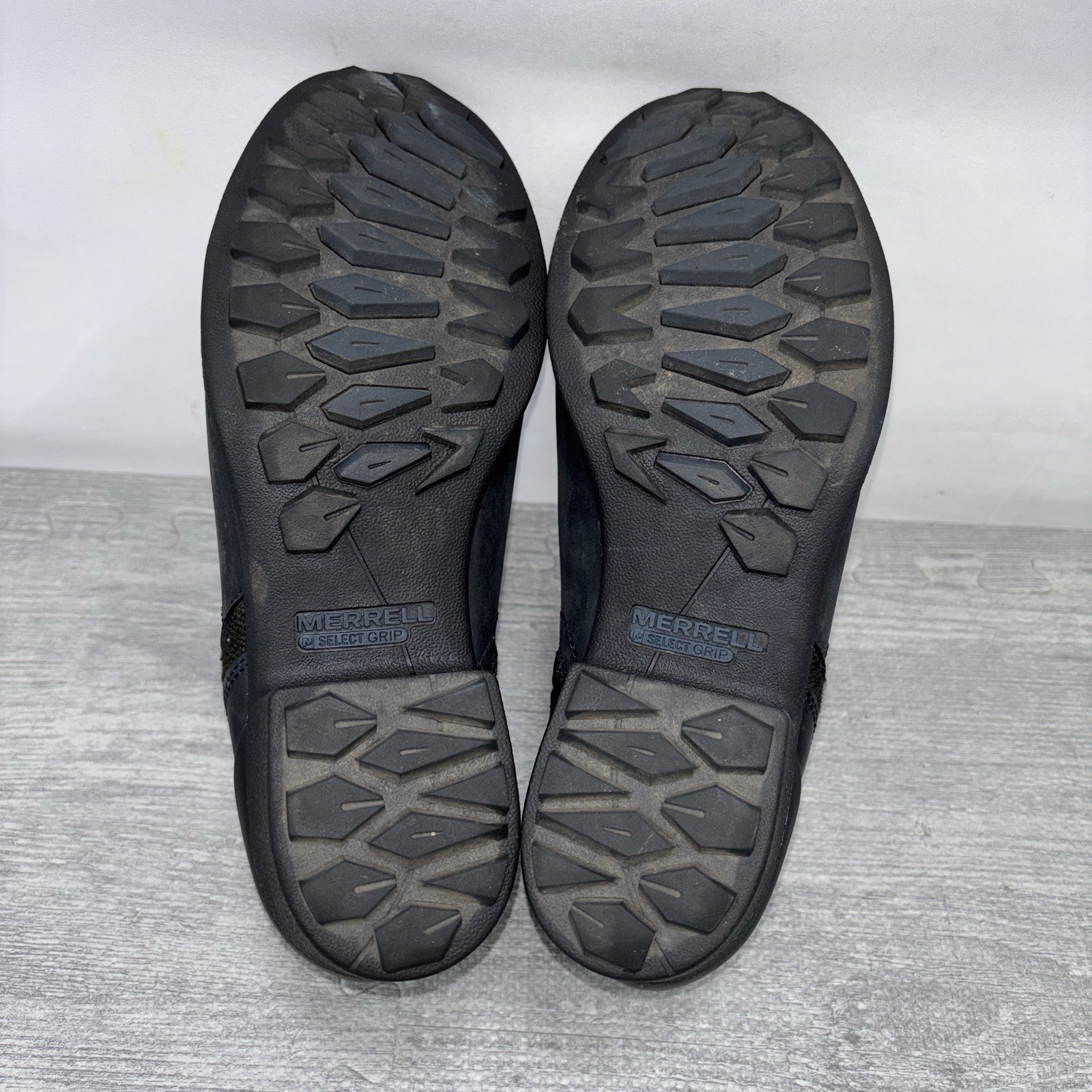Merrell Chateau II Boots Womens Size 11 Gray Nubuk Mid Waterproof J00924