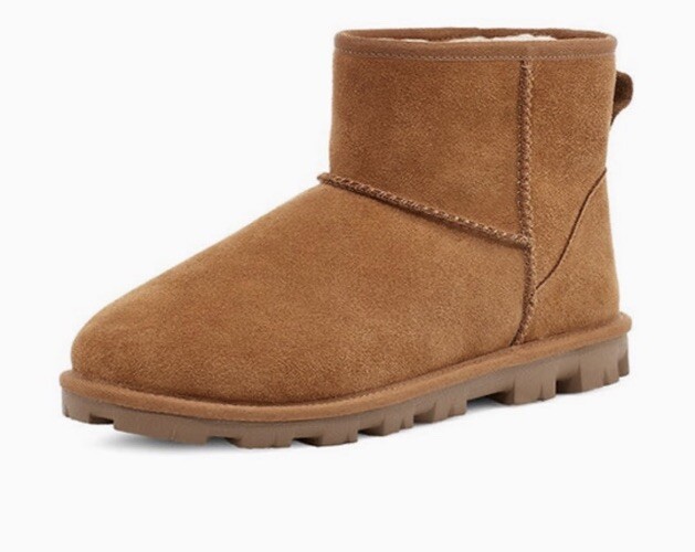 NEW UGG Essential Boots Women’s Size 5 M Tan Chestnut Bootie 1115030