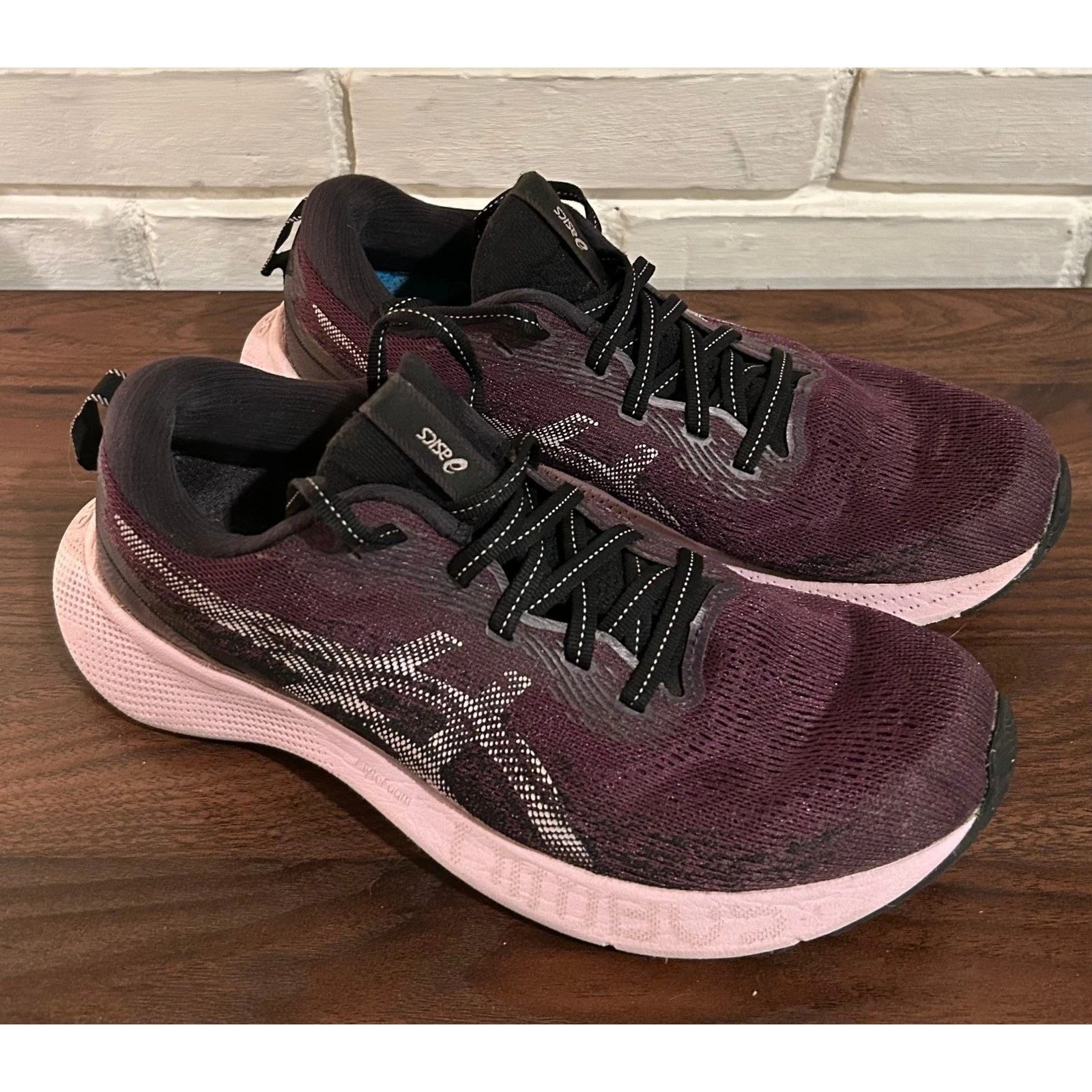 ASICS GEL NIMBUS LITE 3 Women’s Running Shoes Burgundy Pink Size – 1012B198