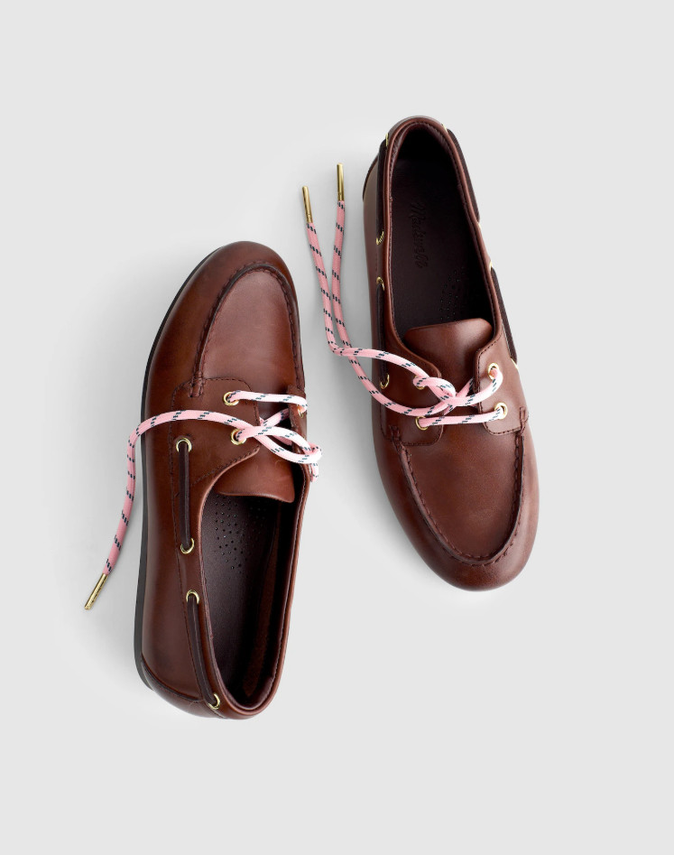 Madewell The Jamie Boat Shoe