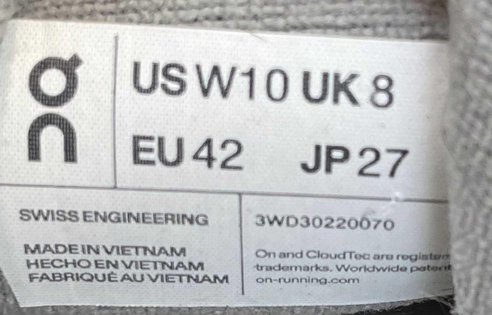Women’s Cloud 5 Terry | Grey | On United Kingdom – On Running | Women’s 10