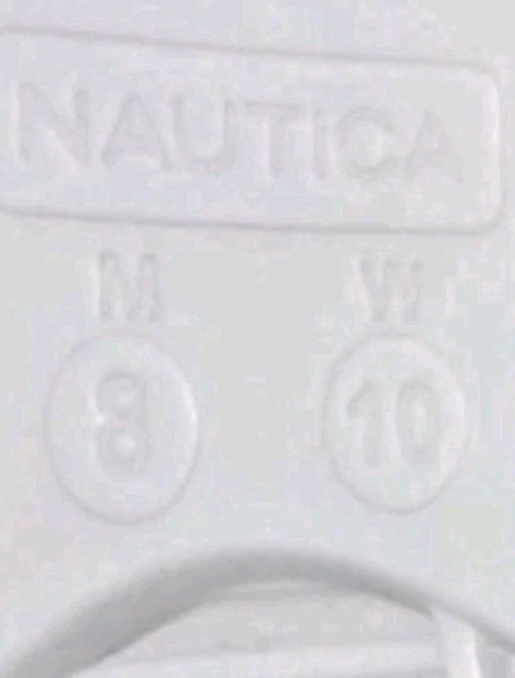 Nautica River Edge Eva White Clog/Slides Shoes Women’s 10 Unisex Men’s 8 FreeS&H