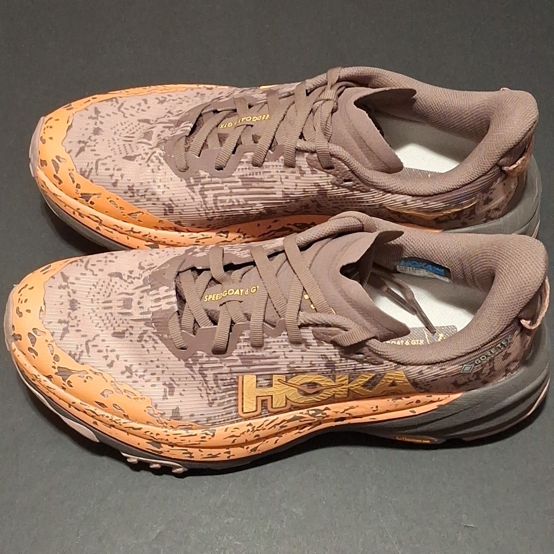 Hoka Women’s Size 8 1155151/SZQ Speedgoat 6 GTX, Smoky Quartz /Quartzite