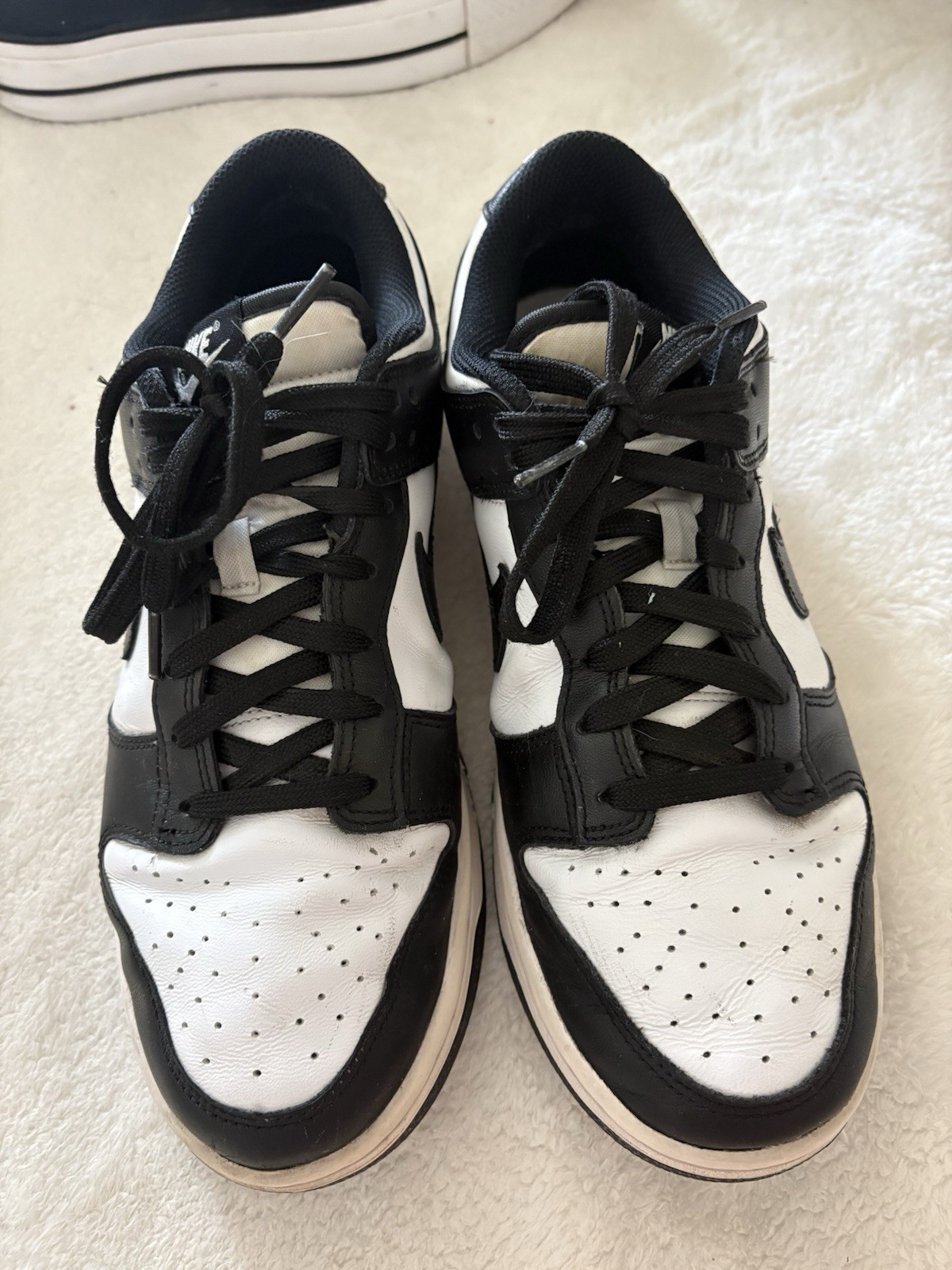 Nike Dunks Twist Low Panda Blk/Wht Women’s Size 10 Authentic