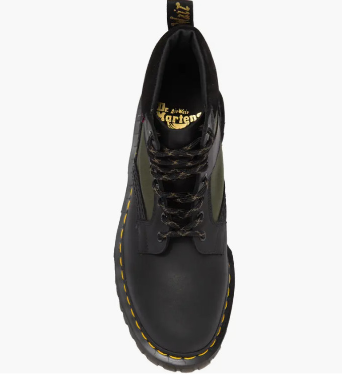 Dr. Martens Boots Womens 6 Leather Pascal 1460 Textile Padded Made in England