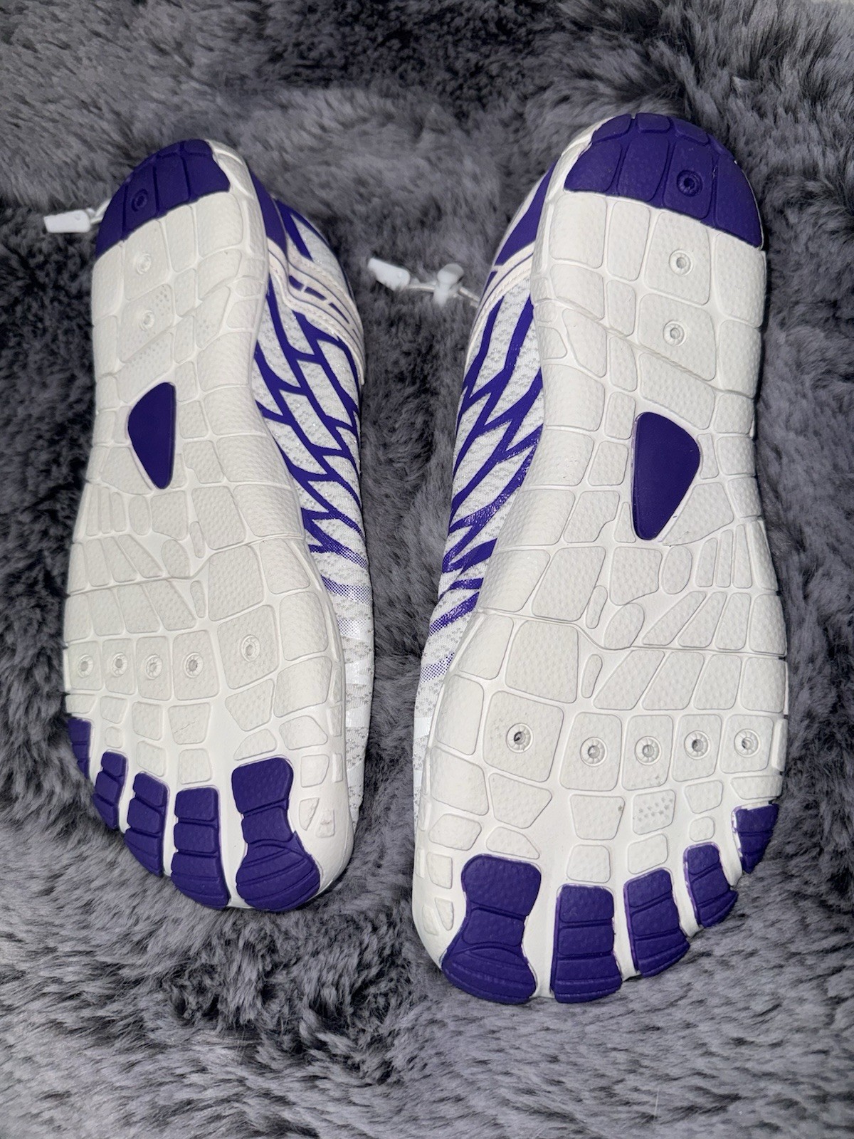 Hike Footwear Lorax Pro barefoot shoes White/Purple Size 40
