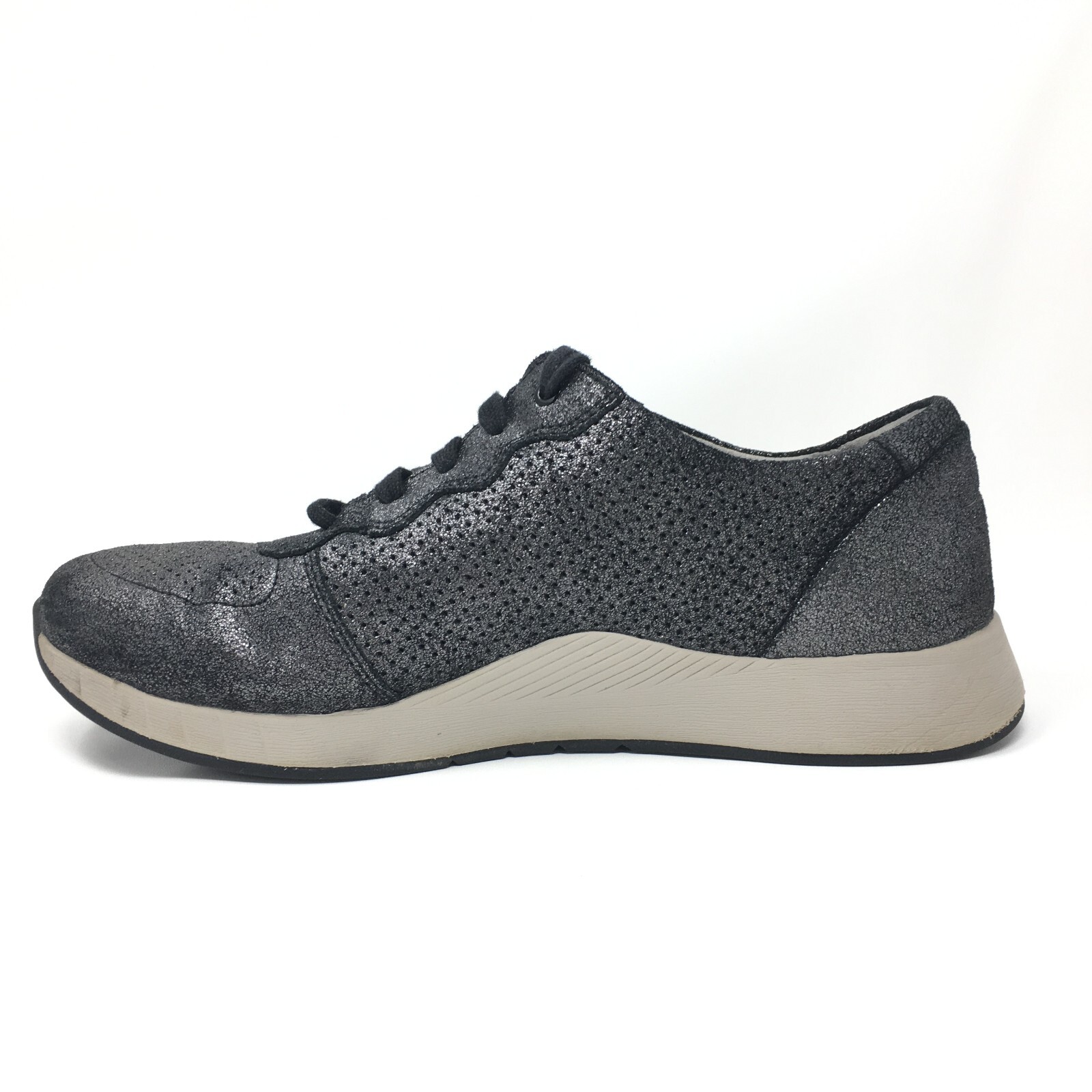 Dansko Christina Shoes Sneakers Womens Size 9.5-10 US 40 EU Pewter Leather