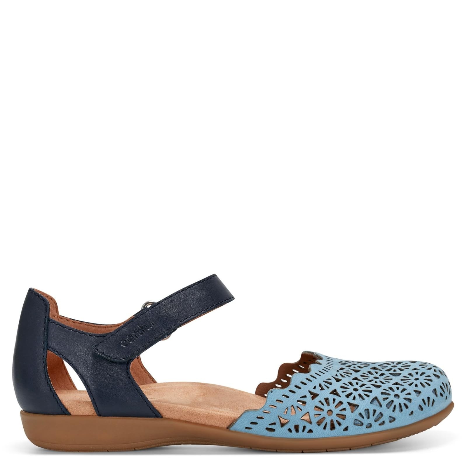 Earth Bronnie Casual Flats Medium Blue 420 10 M Etbronnie