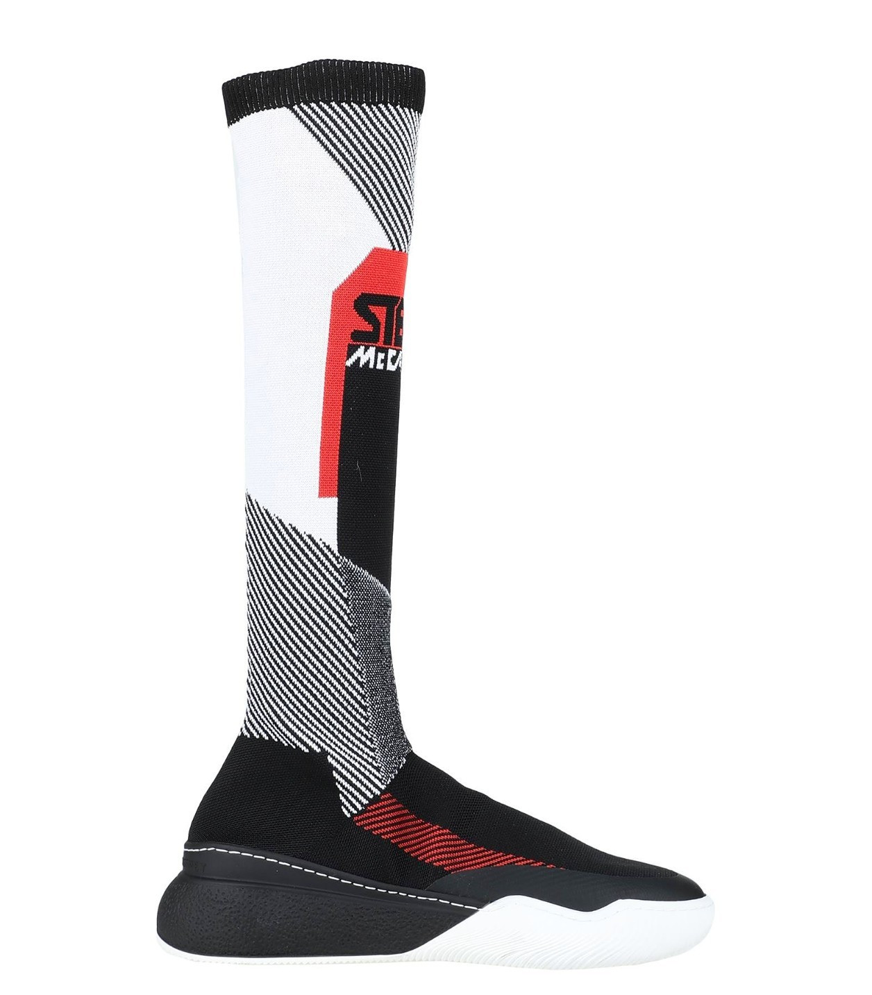 STELLA MCCARTNEY Loop Knit Sock Sneaker Boots (37 EU; 7 US) $595 NIB