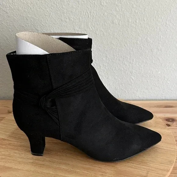 east 5th Womens Mander Block Heel Booties new Sz 9.5M