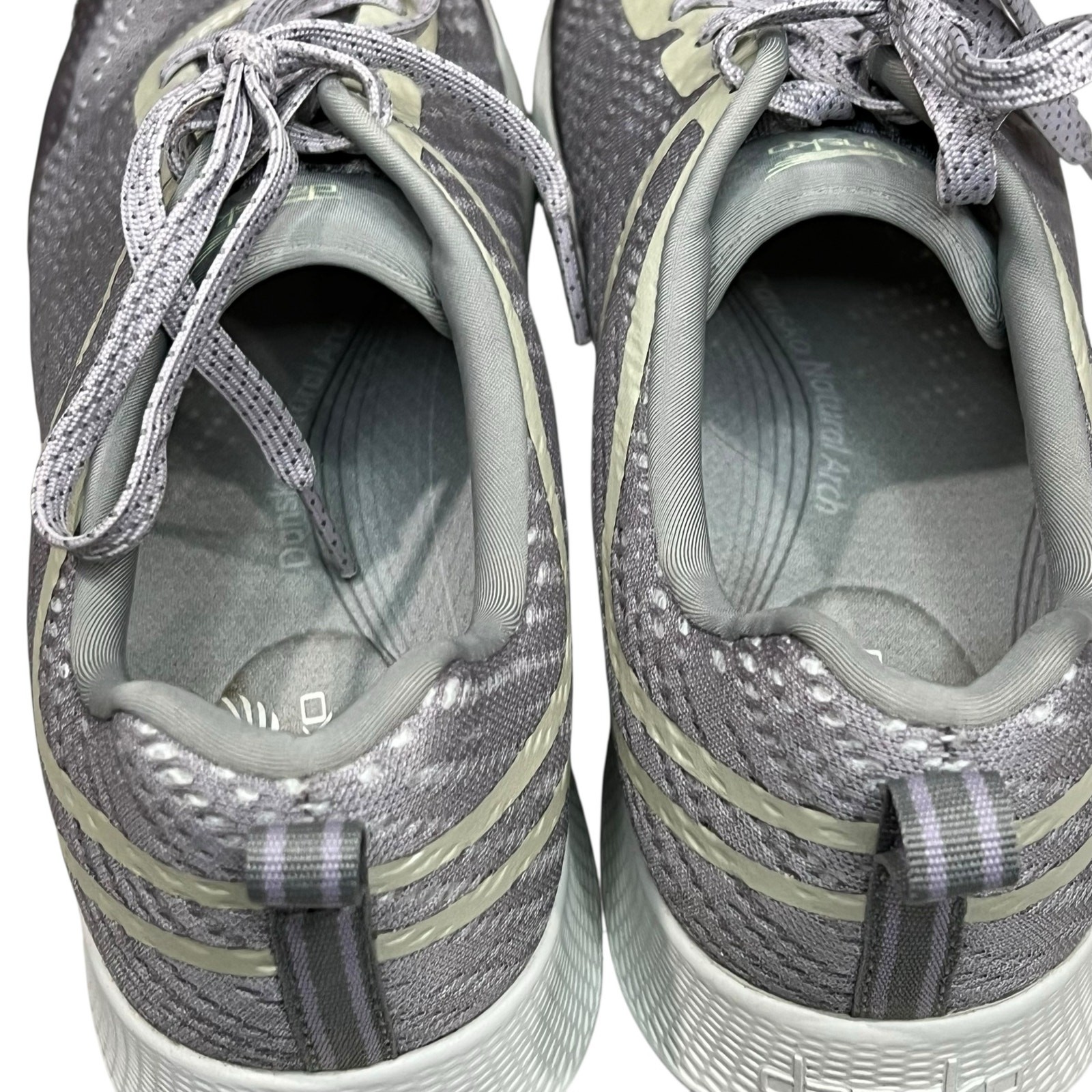 Dansko Sky Nursing Shoes Womens 8 Lilac Purple Mesh Lace Up Athletic Workwear